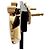 Chopard Happy Diamonds Stecker-Ohrringe Golden - Ansicht 4