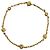 Pulsera de dijes Chaumet en oro de 18K