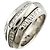 Anello fede Piaget in oro bianco 18K Argento