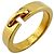 Anello Chaumet Liens Evidence in oro giallo 18K D'oro