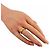 Anello Chaumet Liens Evidence in oro giallo 18K D'oro - vista 2