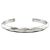 Bangles Boucheron Facette in oro bianco 18K Argento