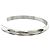 Bangles Boucheron Facette in oro bianco 18K Argento - vista 3