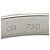 Bangles Boucheron Facette in oro bianco 18K Argento - vista 5