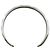 Bangles Boucheron Facette in oro bianco 18K Argento - vista 7