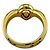 Chopard Happy Diamonds Drop Ring Golden - view 5