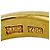 Chopard Happy Diamonds Drop Ring Golden - view 7