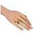 Autre Marque Anel Tiffany & Co. Samasseto Band Dourado - vista 2