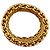 Autre Marque Anel Tiffany & Co. Samasseto Band Dourado - vista 7
