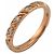 Chaumet Torsade Ring in 18K Roségold Golden