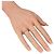 Chaumet Torsade Ring in 18K Roségold Golden - Ansicht 2