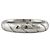 Chaumet Torsade Bandring aus Platin Silber - Ansicht 4
