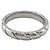 Chaumet Torsade Bandring aus Platin Silber - Ansicht 5