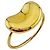 Autre Marque Anello Bean Tiffany & Co. in oro giallo 18K D'oro