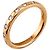 Autre Marque Tiffany & Co. Stacking Ring aus 18K Roségold Golden