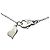 Collar Piaget Limelight Plata - vista 5