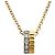 Collana Mini Boucheron Quatre Radiant Diamond Argento D'oro