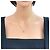 Collana Mini Boucheron Quatre Radiant Diamond Argento D'oro - vista 2