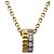Collana Mini Boucheron Quatre Radiant Diamond Argento D'oro - vista 3