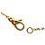 Collana Mini Boucheron Quatre Radiant Diamond Argento D'oro - vista 5