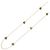 Collar Piaget de oro 18K con diamantes Dorado