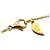 Collar Piaget de oro 18K con diamantes Dorado - vista 5
