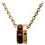 Collar Boucheron Quatre Classic Mini Dorado