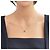 Collar Boucheron Quatre Classic Mini Dorado - vista 2
