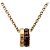 Collar Boucheron Quatre Classic Mini Dorado - vista 3