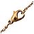 Collar Boucheron Quatre Classic Mini Dorado - vista 6