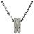 Collana Boucheron Facet in oro bianco 18K Argento