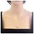 Collana Boucheron Facet in oro bianco 18K Argento - vista 2