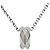 Collana Boucheron Facet in oro bianco 18K Argento - vista 3