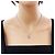 Collier Chopard Happy Diamonds Argenté - vue 2