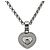 Collier Chopard Happy Diamonds Argenté - vue 3