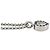 Collier Chopard Happy Diamonds Argenté - vue 4