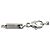 Collier Chopard Happy Diamonds Argenté - vue 8