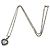 Collier Chopard Happy Diamonds Argenté - vue 9