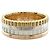 Anello Fascia Boucheron Quatre Classic D'oro - vista 3