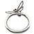 Anello a fascia Chaumet Attrape-Moi Argento - vista 5