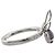 Anello a fascia Chaumet Attrape-Moi Argento - vista 6