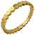Anello Chaumet B de in oro giallo 18K D'oro