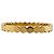Anello Chaumet B de in oro giallo 18K D'oro - vista 3