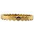 Anello Chaumet B de in oro giallo 18K D'oro - vista 4