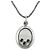 Chopard Happy Diamonds Halskette Silber - Ansicht 3