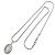Chopard Happy Diamonds Halskette Silber - Ansicht 8