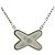 Collana Chaumet Jeux de Liens Argento