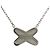 Collana Chaumet Jeux de Liens Argento - vista 3