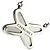 Collana Chaumet Jeux de Liens Argento - vista 5