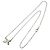 Collana Chaumet Jeux de Liens Argento - vista 8